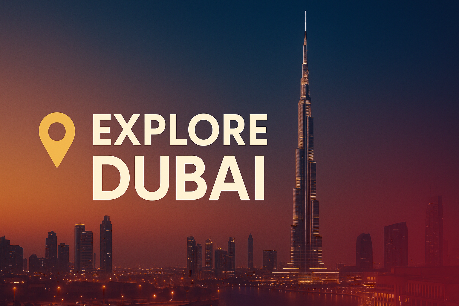 Interactive Dubai Property Map